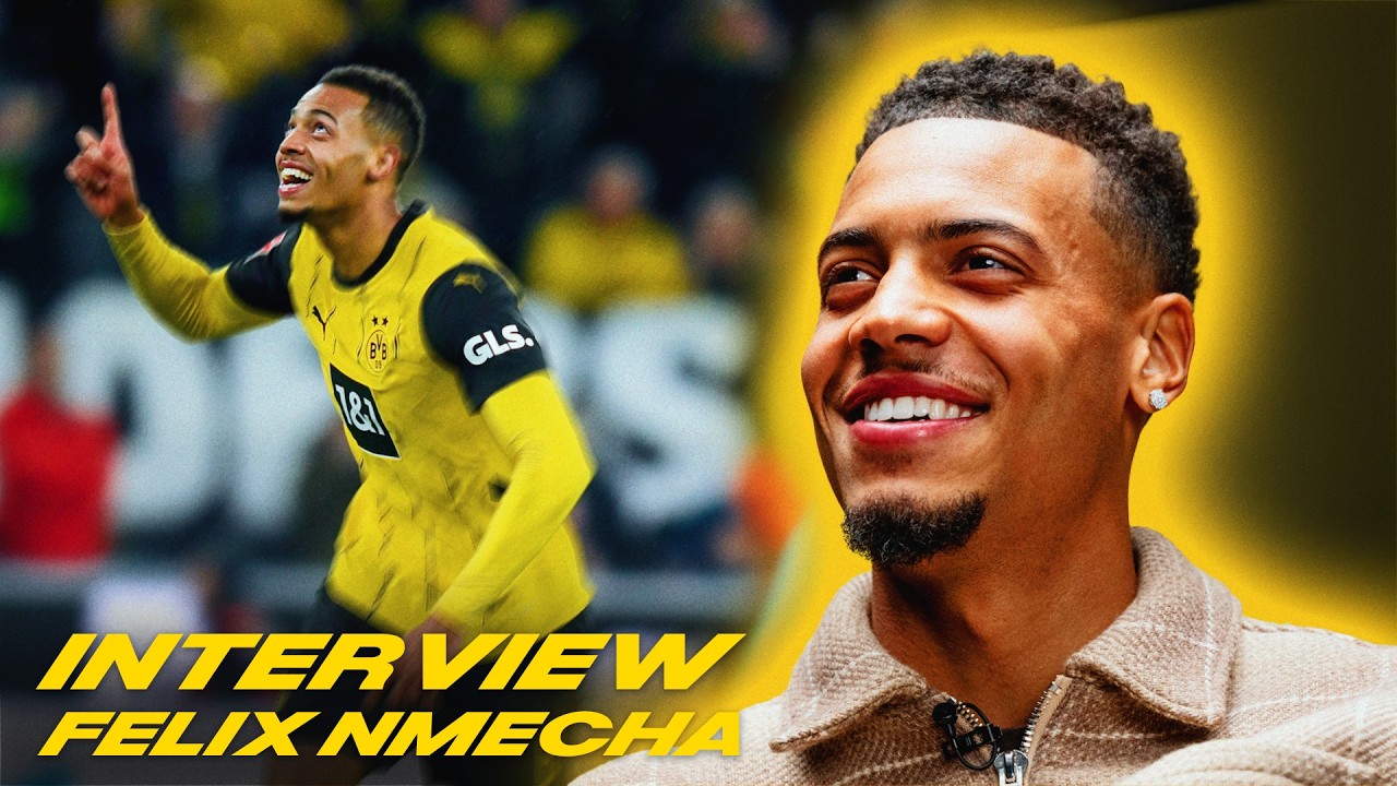 ‘I was Hamburg, my brother was St Pauli.’ | Interview with Felix Nmecha