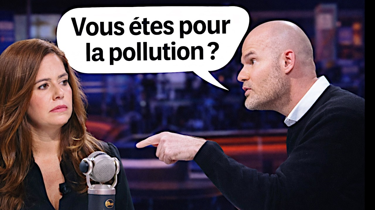 Sarah Knafo DETRUIT ce journaliste GAUCHISTE