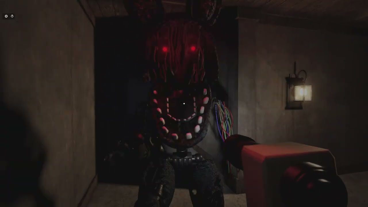 Running From Bonnie And Chica|FNAF TJOC:Roblox