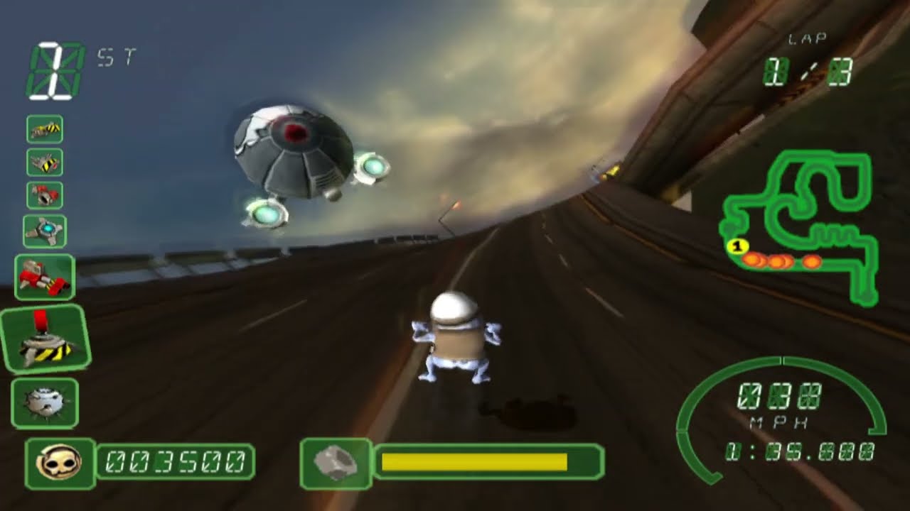 Crazy Frog Racer (PS2) - Special Cup [Easy]