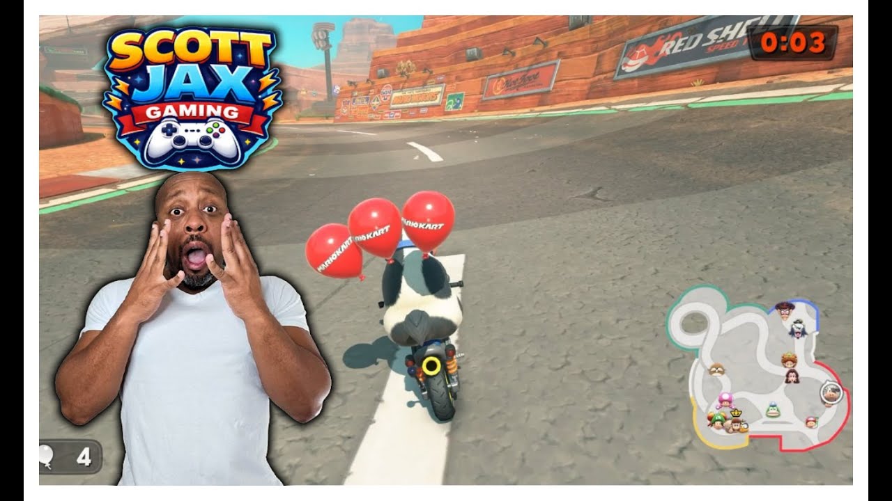 Это ХУДШАЯ настройка Mario Kart в истории.