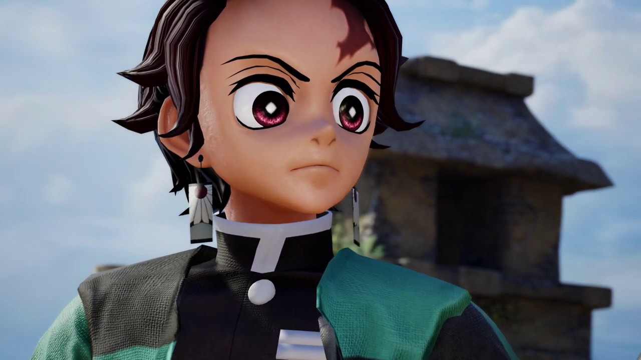 Jump Force v2.01 Tanjiro Kamado (Demon Slayer) Mod