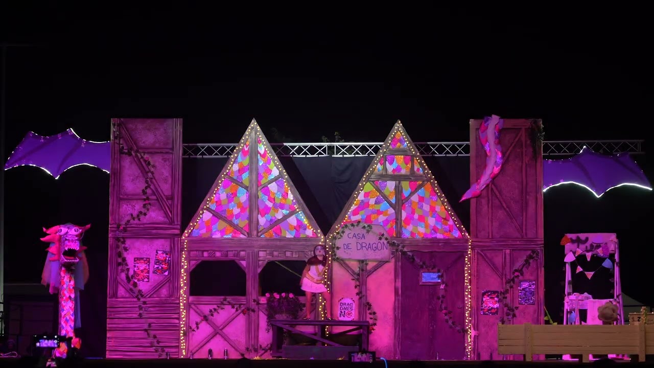 Falla Les Barraques - Playback Infantil 2025 -  El retorn dels dracs