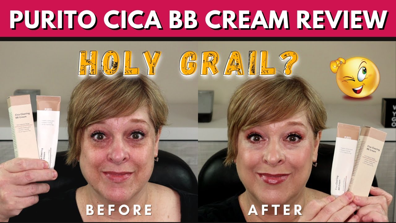 PURITO CICA CLEARING BB CREAM №23 NATURAL BEIGE ОБЗОР + ПРИМЕРКА | СИЯЩИЙ, ВЛАЖНЫЙ, ФАНТАСТИЧЕСКИЙ!