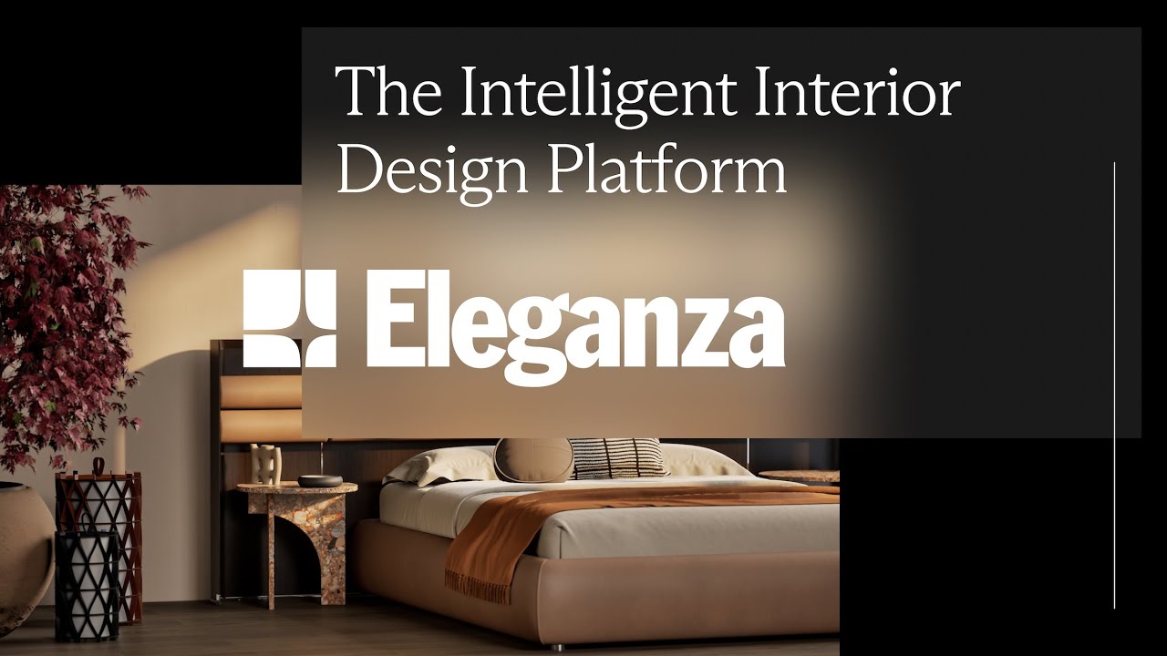 Eleganza AI &mdash; The Intelligent Interior Design Platform