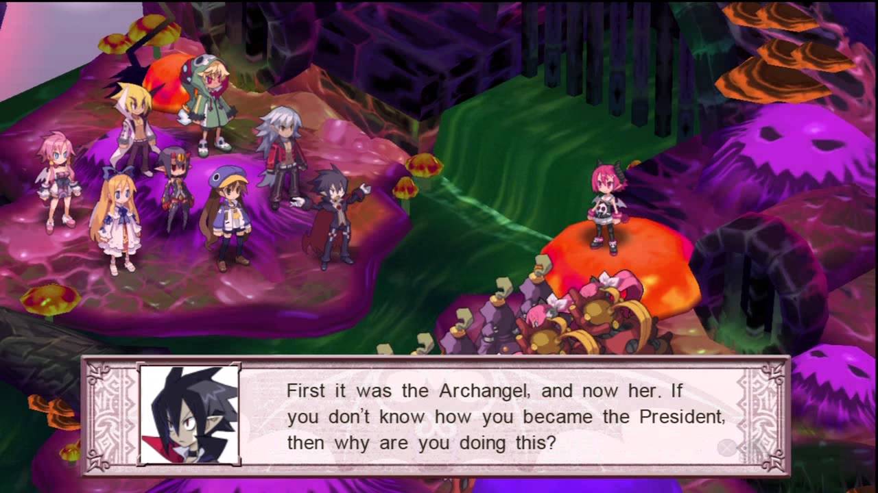 Disgaea 4 - Postlude(Post Game) Story: Raspberyl(3)