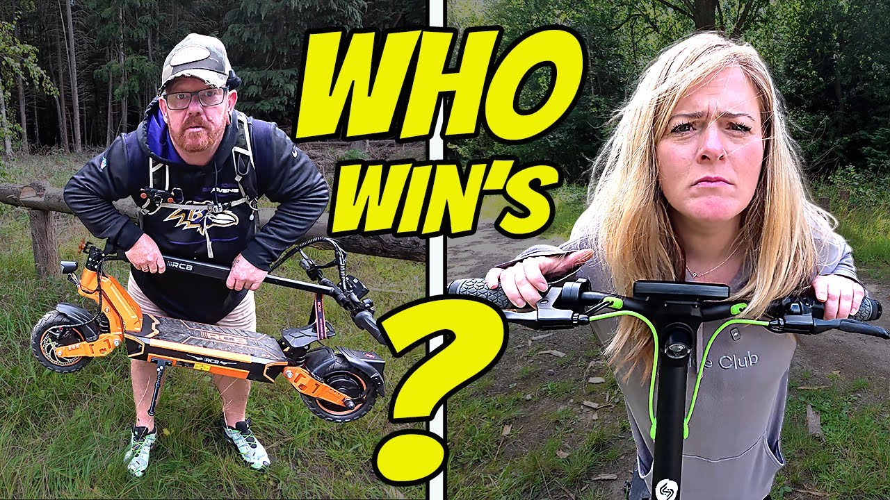 Electric Scooter Showdown What's BEST for Vanlife