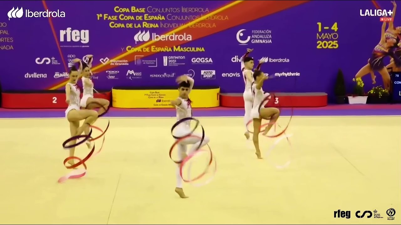 Lagunak primera, 5 cintas, 1 fase Copa de España conjuntos 2025