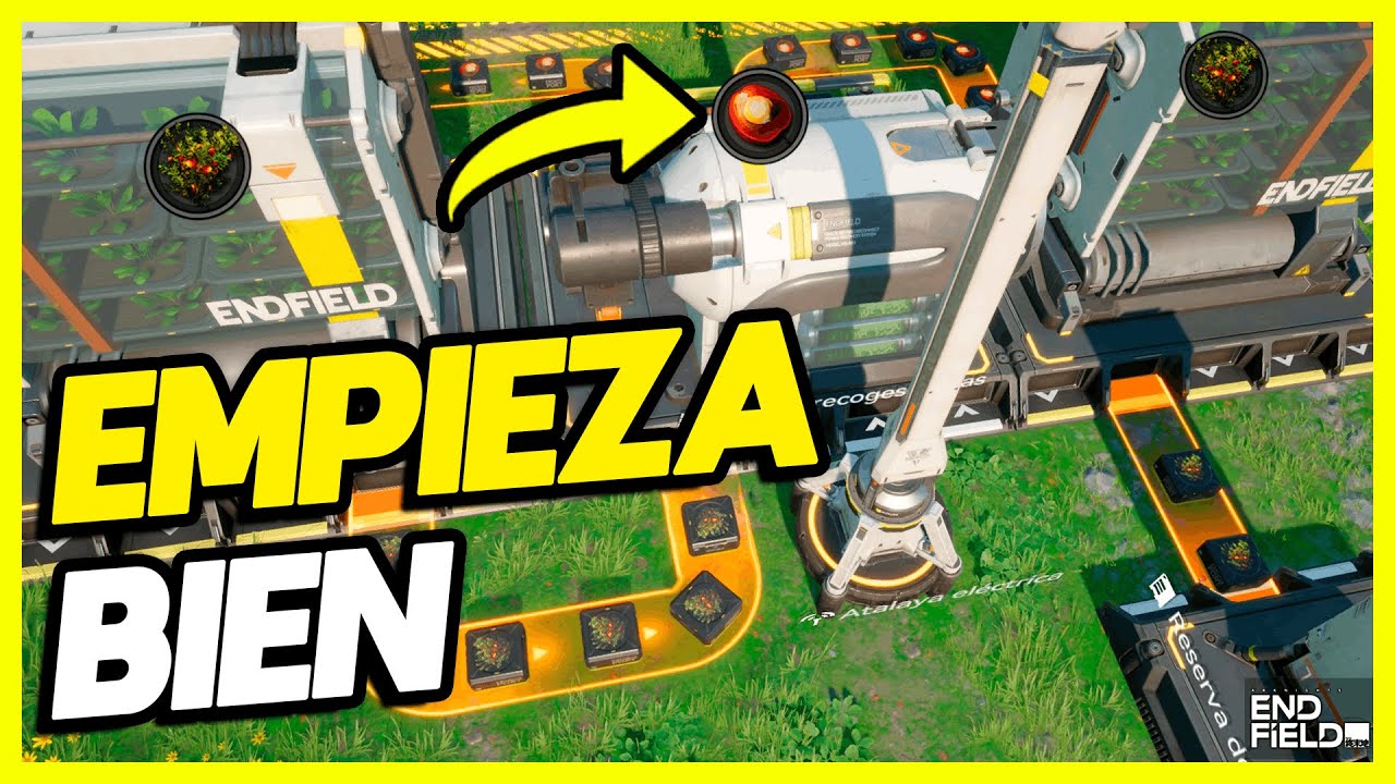 GRANJA INFINITA desde el INICIO | No malgastes tus recursos en Endfield