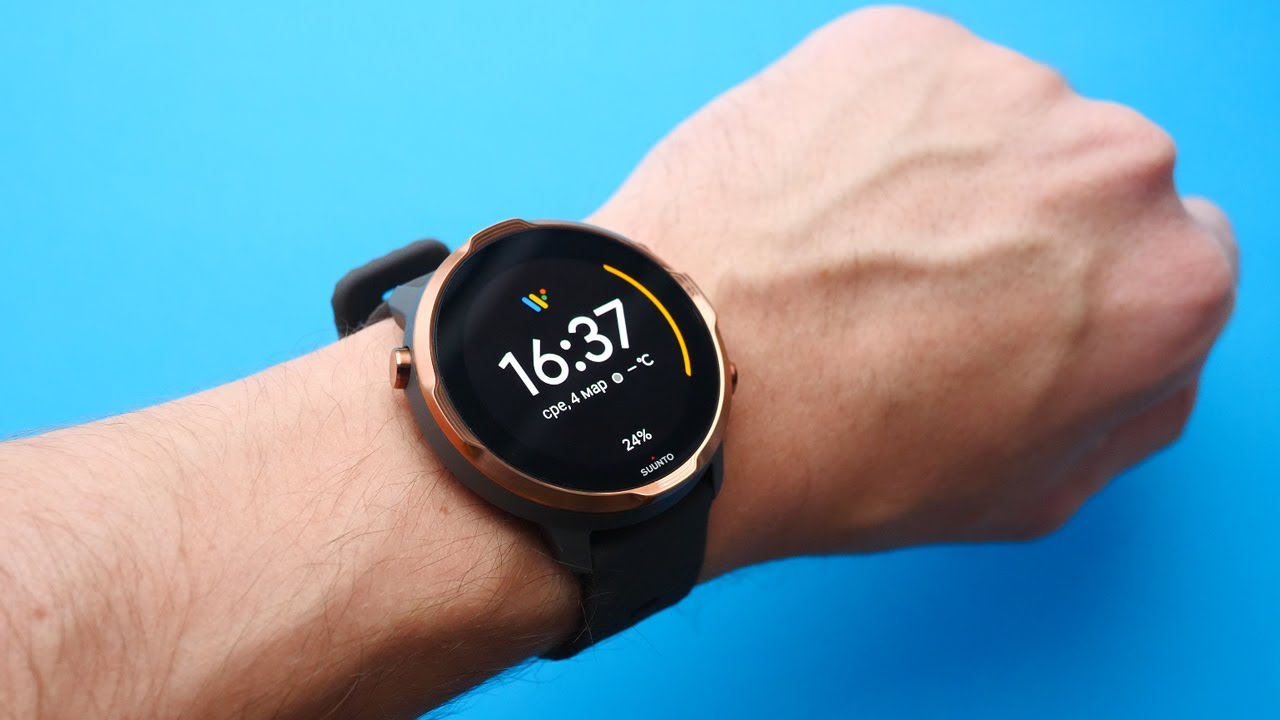Обзор часов Suunto 7 на Android Wear OS 2.14