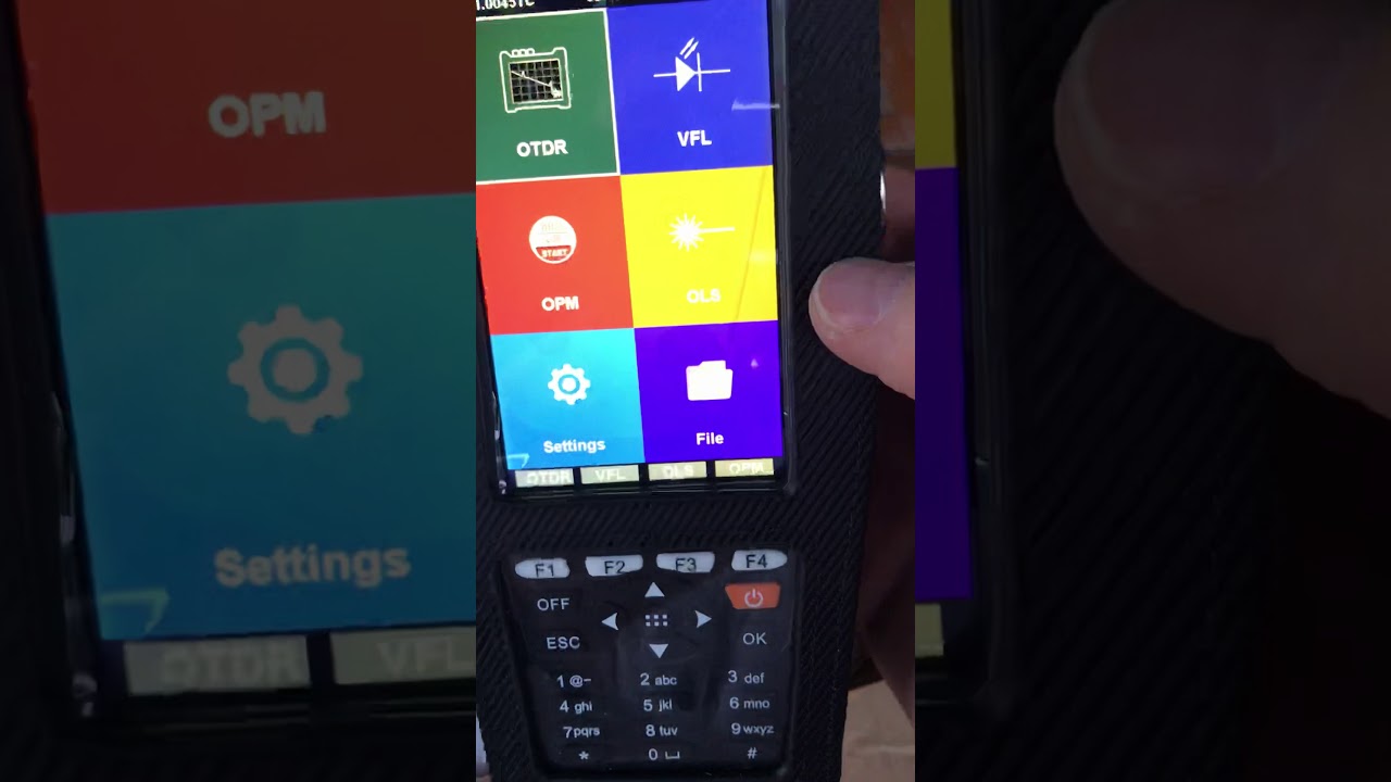 Оптичні рефлектометри Smart OTDR