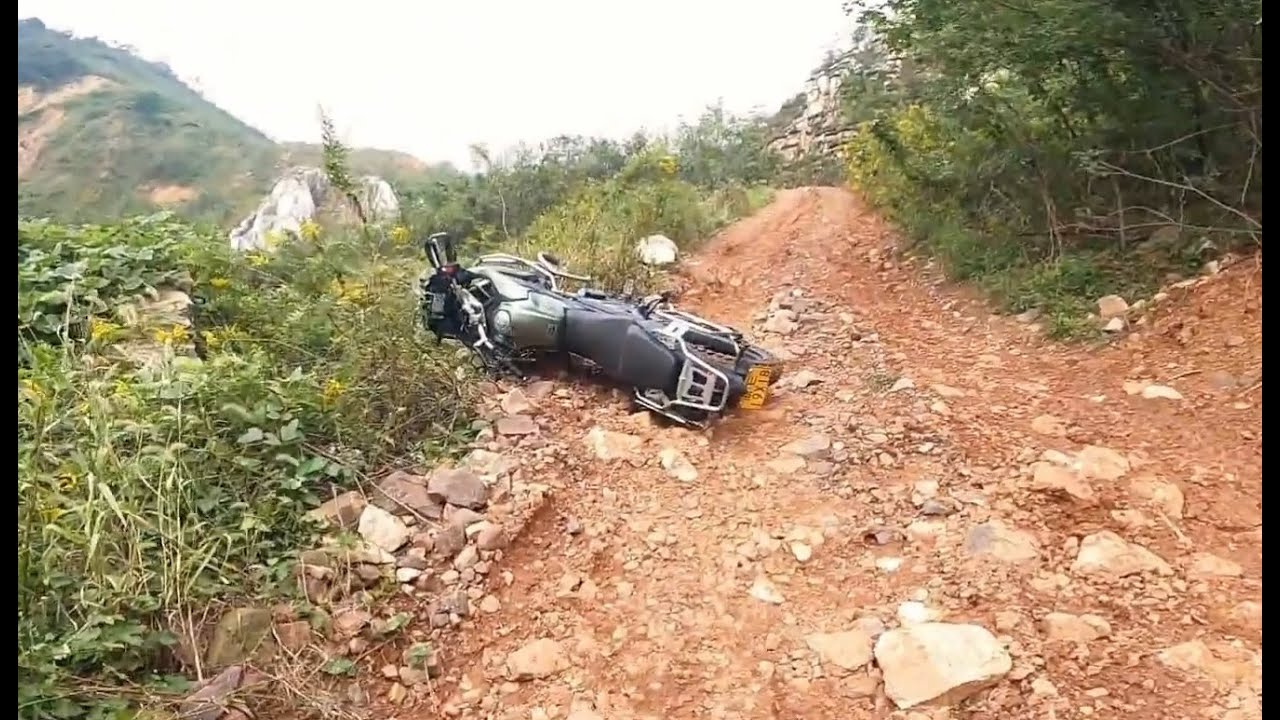 Test Offroad VOGE 650DS 2021