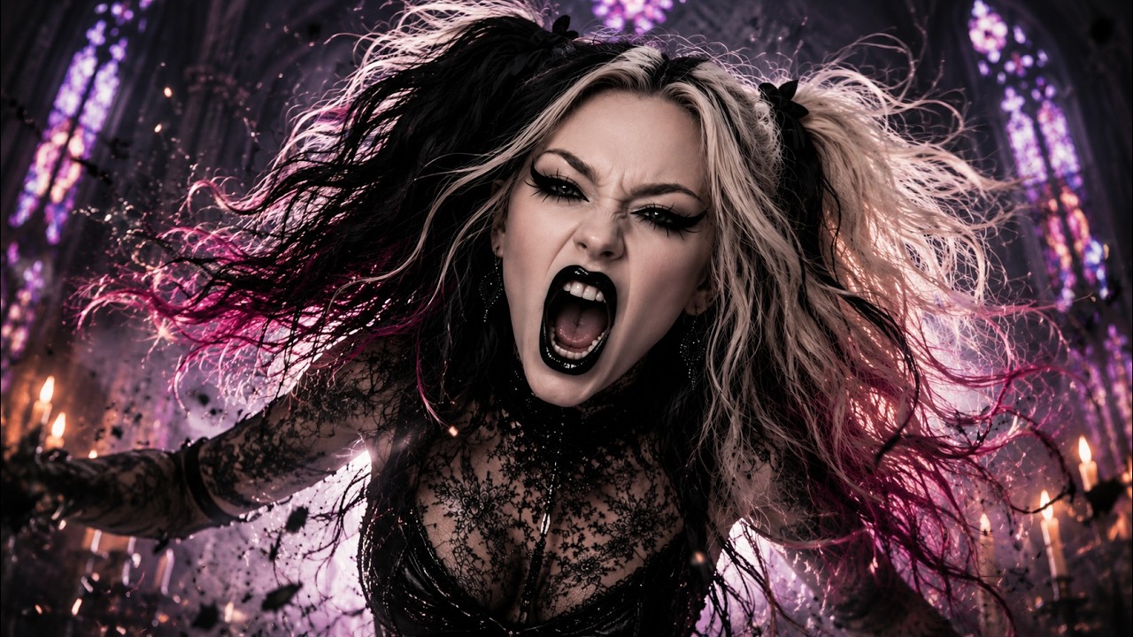 CARMILLA VEYNE - Life and Dead | Gothic Metal Female Vocalist