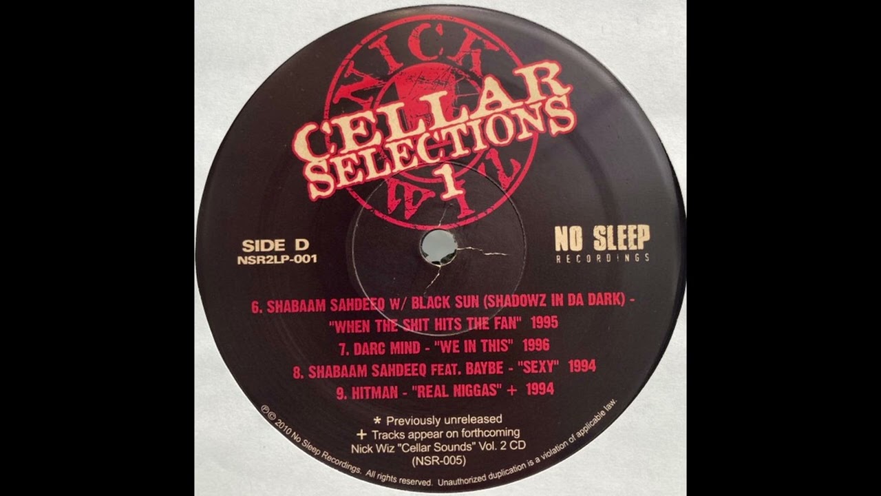 Shabaam Sahdeeq Ft Black Sun - When Shit Hits The Fan