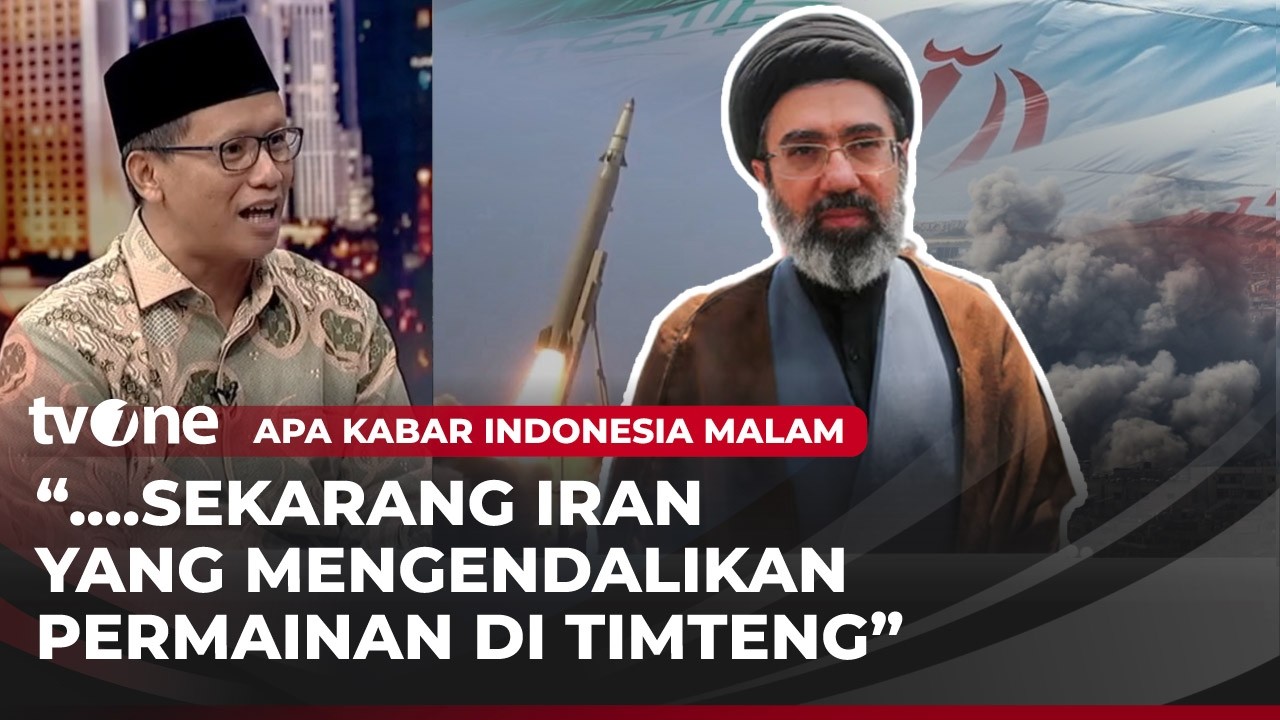 Senjata Geografis Iran, AS dan Israel Kelimpungan | AKIM tvOne