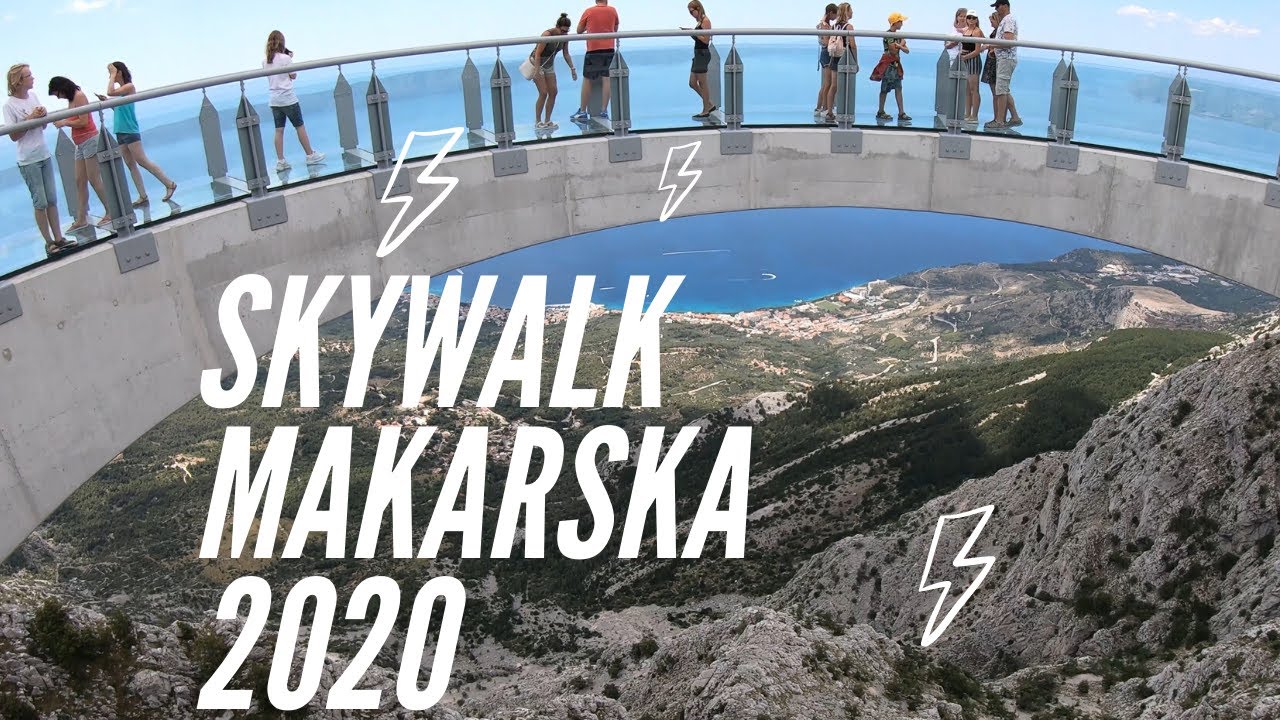 SKYWALK Biokovo 2020
