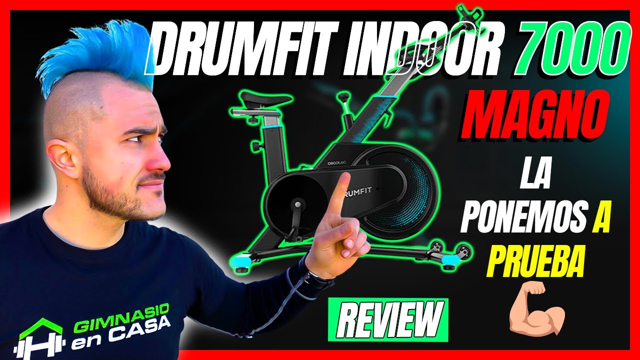 Drumfit Indoor 7000 Magno de Cecotec: Opiniones después de probarla