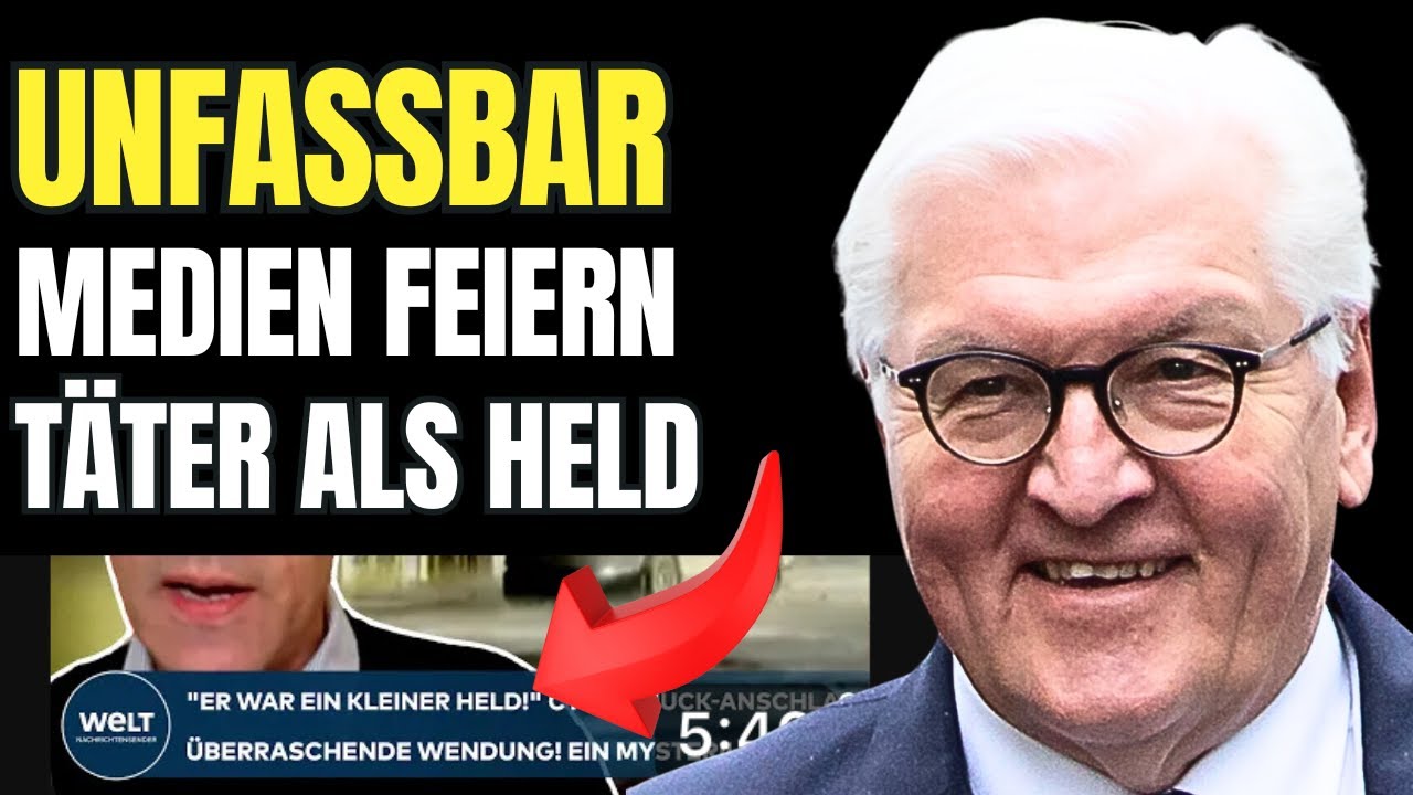 Eklat: Täter wird von Medien als Held stilisiert!
