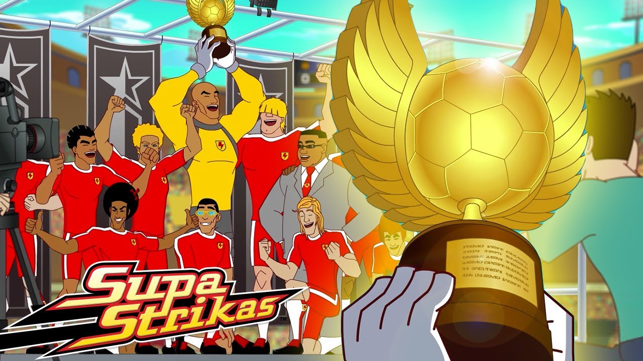 Powrót do Wieży Piratów | Bajki o futbolu | SUPA STRIKAS Po Polsku