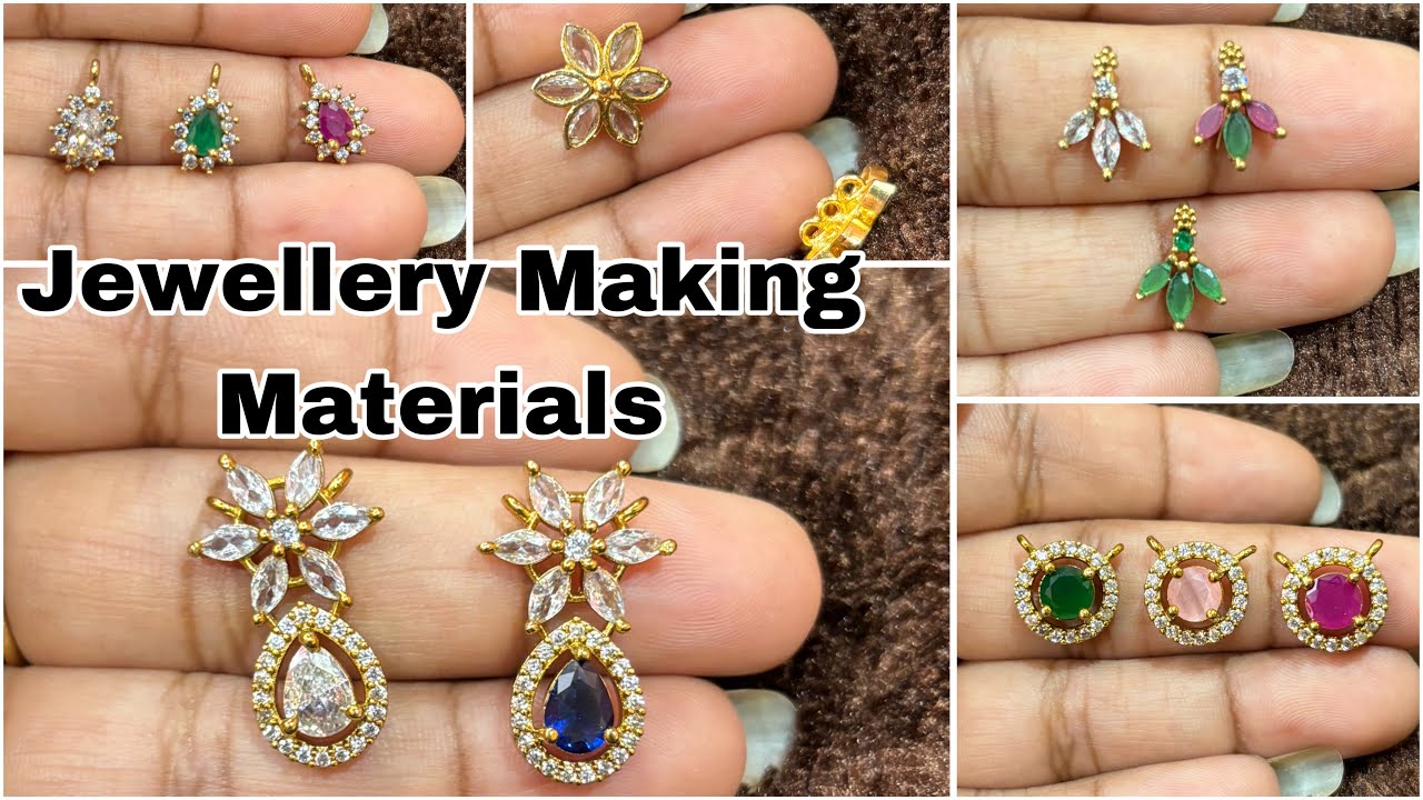 Jewellery Raw Material | Single Peace Courier Available #jewelleryrawmaterials #locket #beads