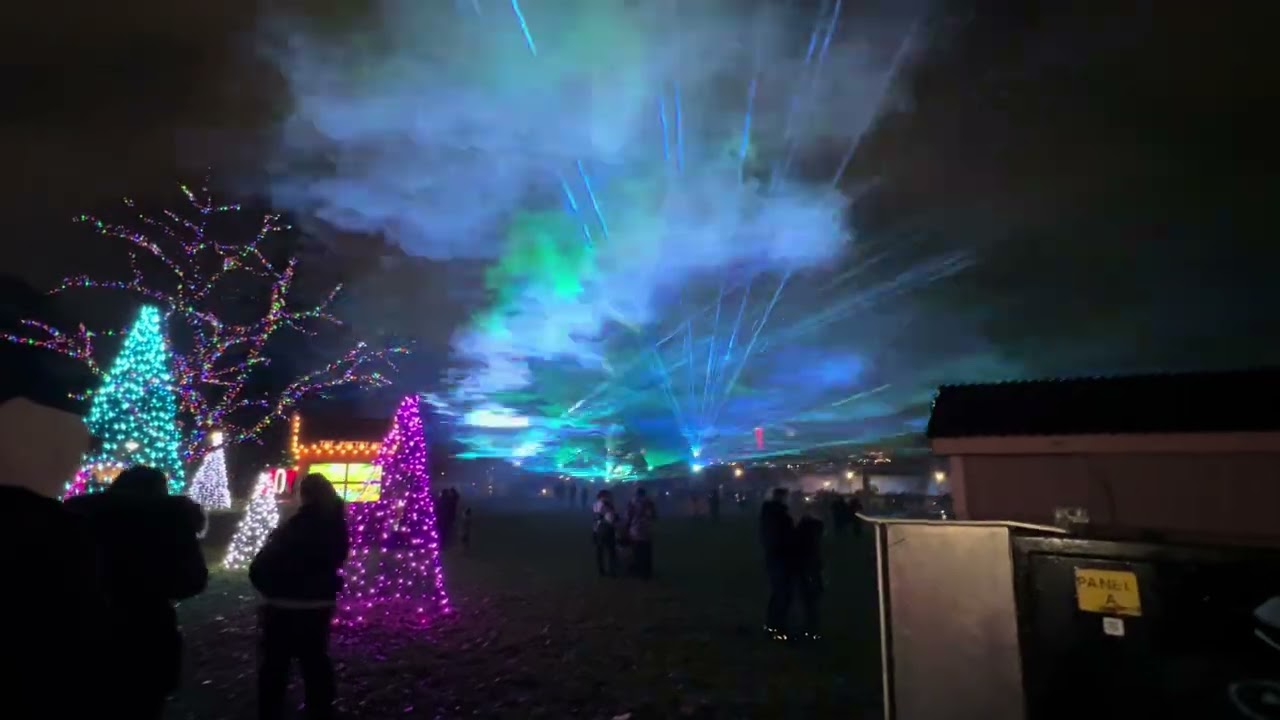 Niagara Falls light show