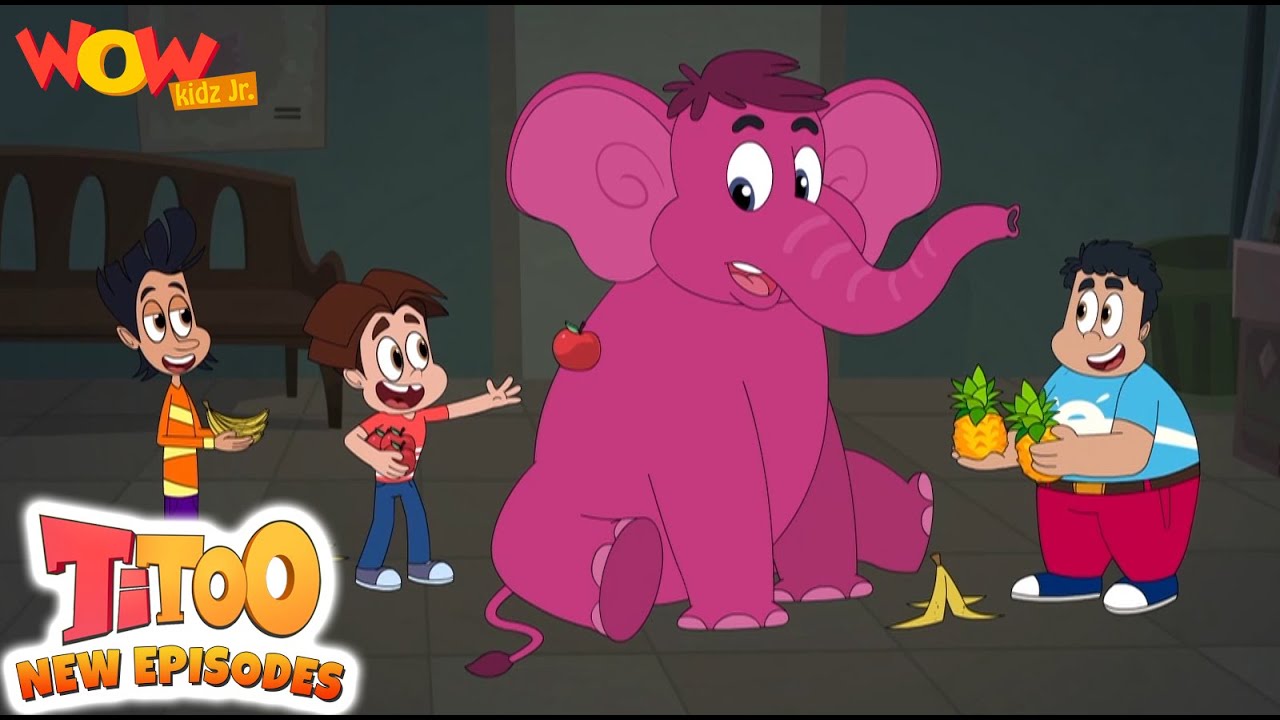 Haathi Mera Saathi | Episode 15 | Titoo New Season 12 | Titoo Cartoon in Hindi | Wow Kidz Jr