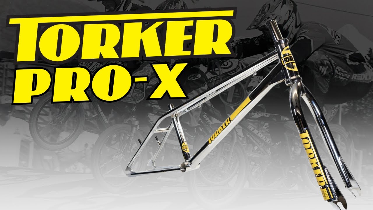 All about the Torker Pro-X frame and why YOU need it!