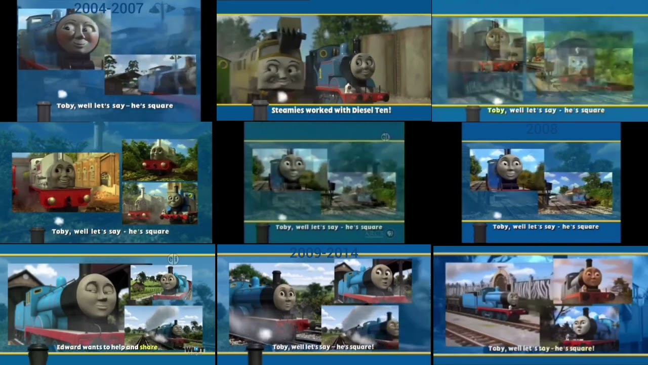 Thomas and Friends Roll Call Song Nineparison