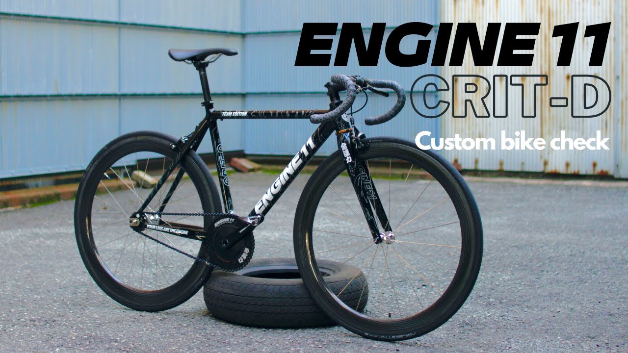 お客様バイクチェック!!!~ENGINE 11 CRIT-D~　[ピストバイク]