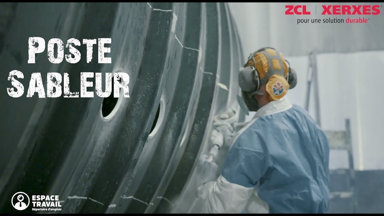 Offre d'emploi  Poste Sableur  ZCL Composites