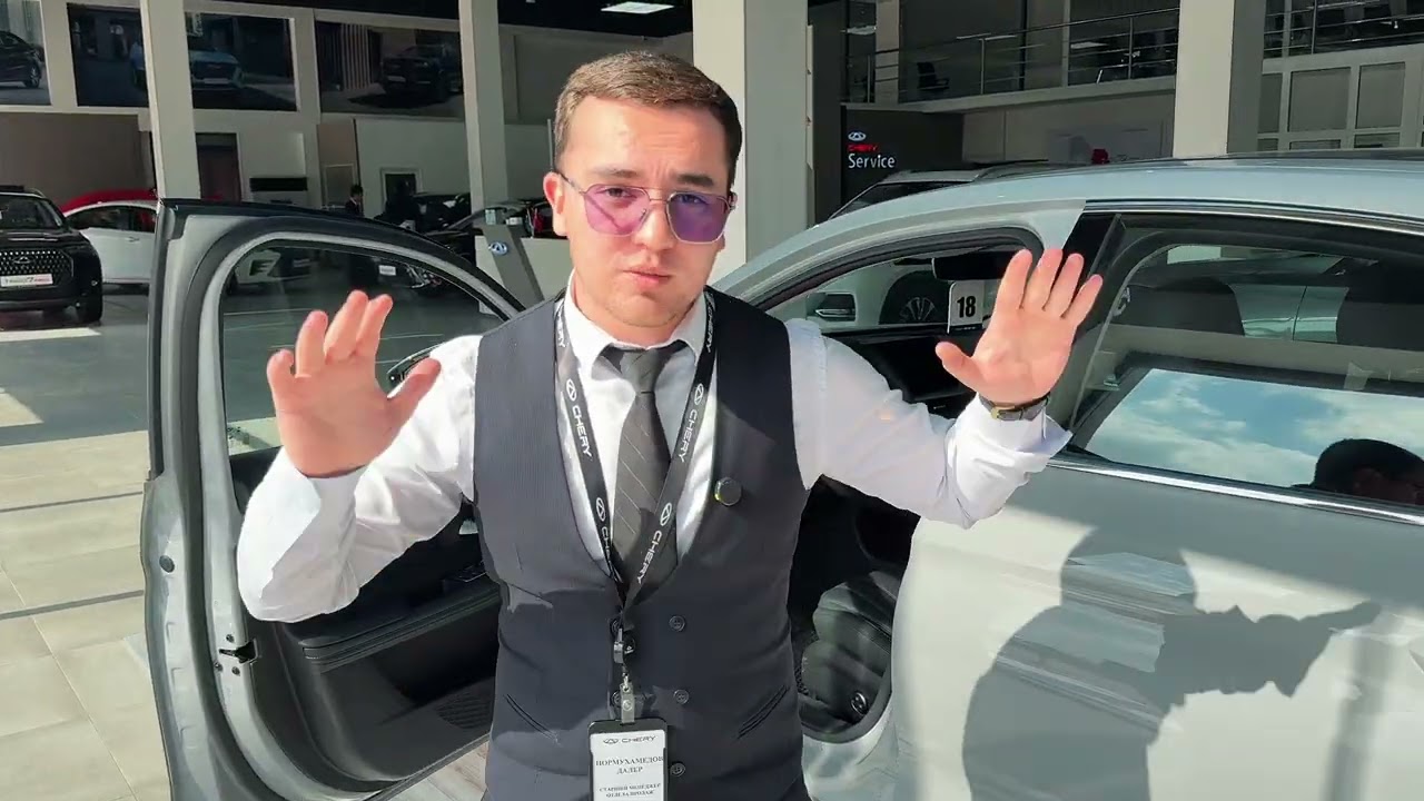 Chery Arizzo 8 hybrid to’liq obzor!