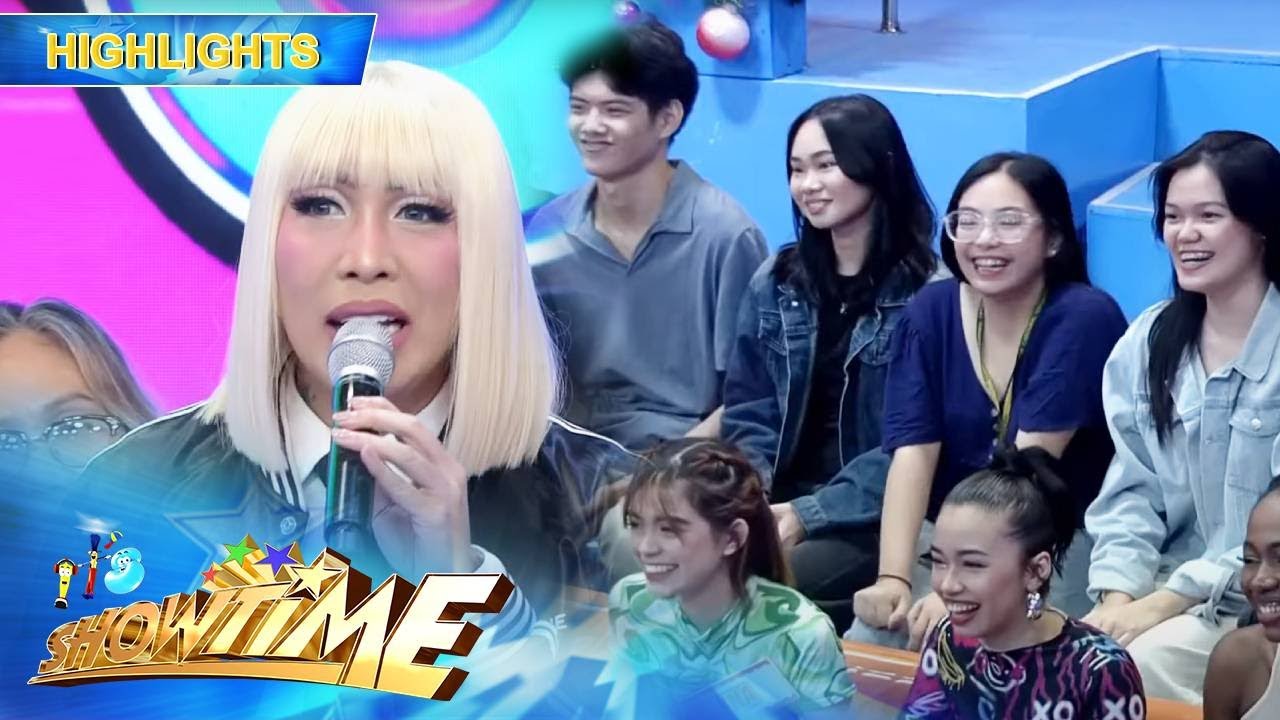 Vice Ganda reminisce about being a student at FEU | It's Showtime