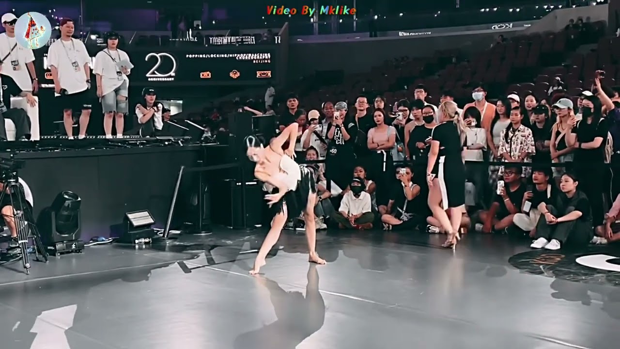 【Mklike】 第三轮 onemore 范范 vs 韩国 YOONJI Waacking 1vs1 |  KOD20周年 2024年北京总决赛