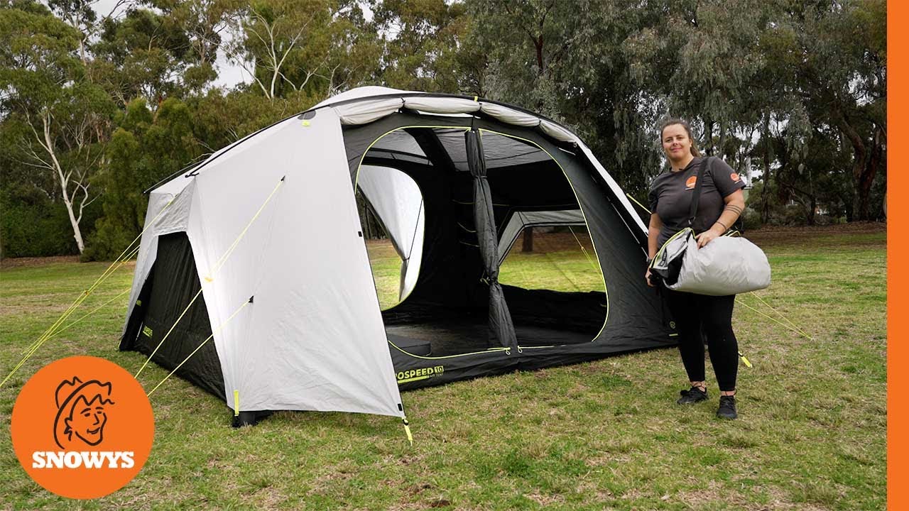Zempire Aerospeed 10 Air Tent