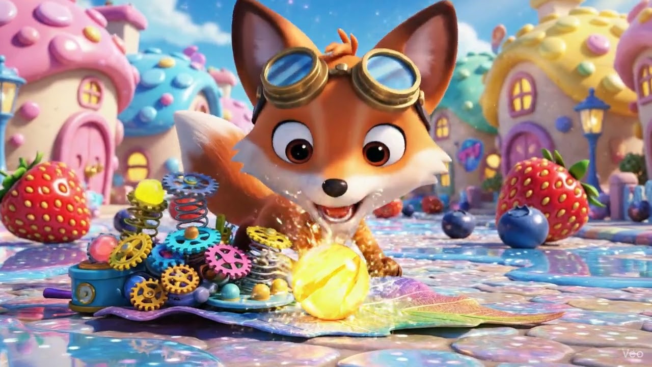 Fizz Finds the Marble
