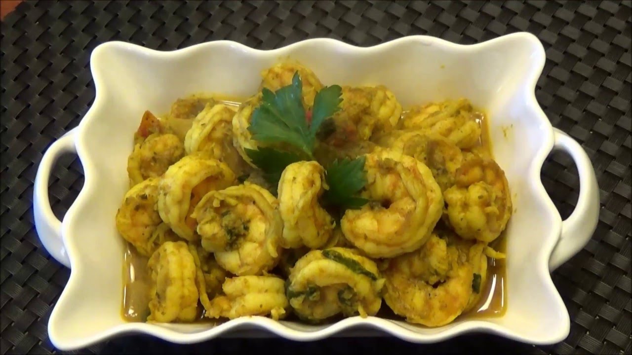 Trinidad Curry Shrimp Recipe - Episode 83