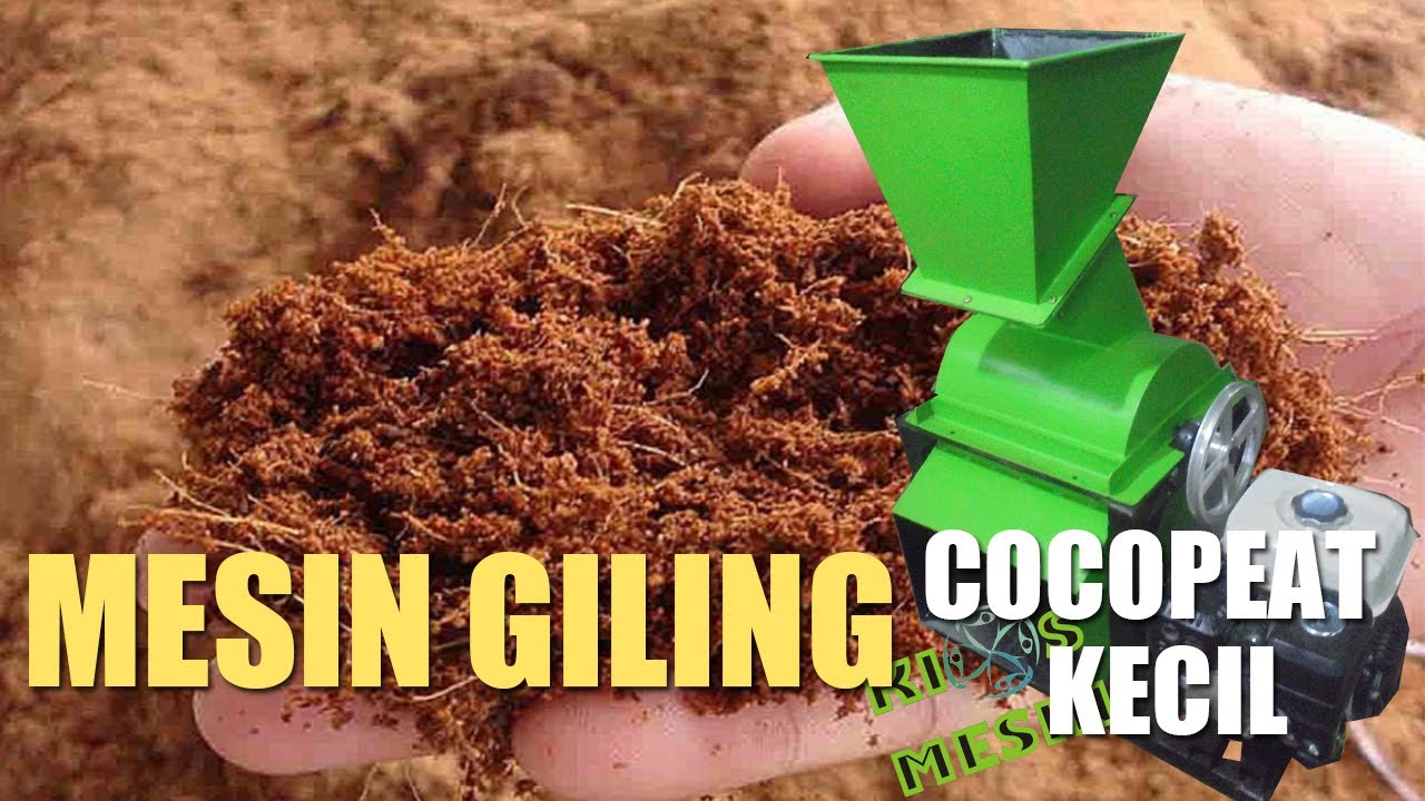 Small cocopeat machine - cocopeat machine/coconut belt crusher
