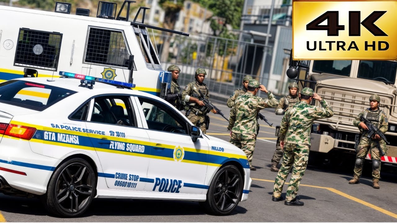 GTA Mzansi Эпизод 9 — Задержи дыхание | ФИНАЛ СЕЗОНА | Сезон 2