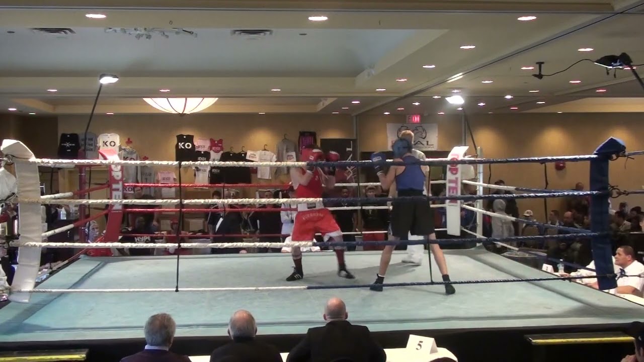 73  Liam Hughes vs Rega Jihad Amateur Boxing