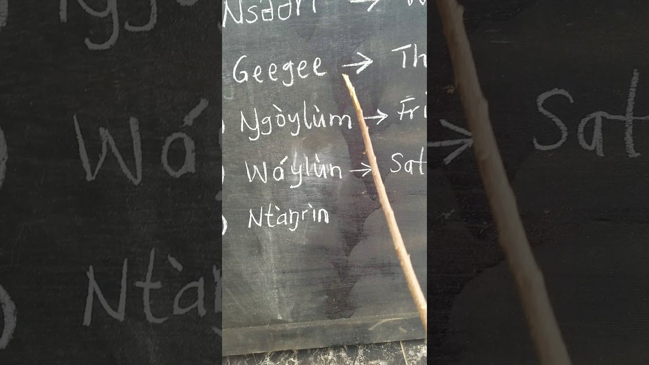 The lámnso' calender(Ndìnvishìíy)