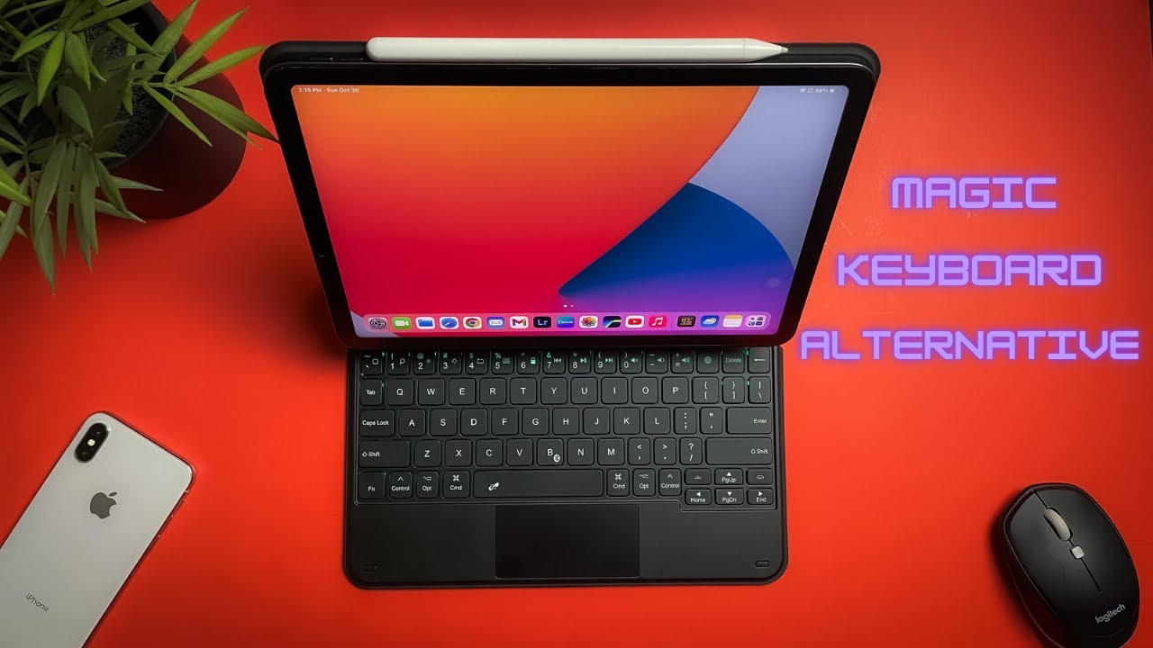 CHESONA New MUST HAVE  iPad Air and iPad Pro Magic Keyboard Alternative!