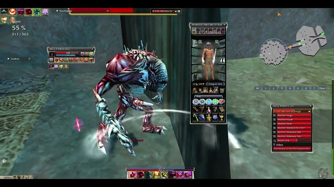 Dhuum Sit Glitch