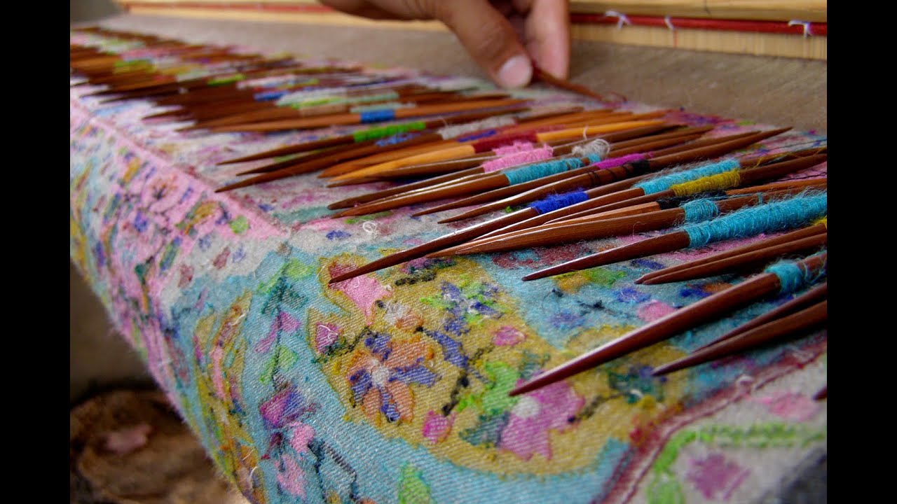 Famous Kashmiri Shawl | Pashmina Shawl making | Kashmir |