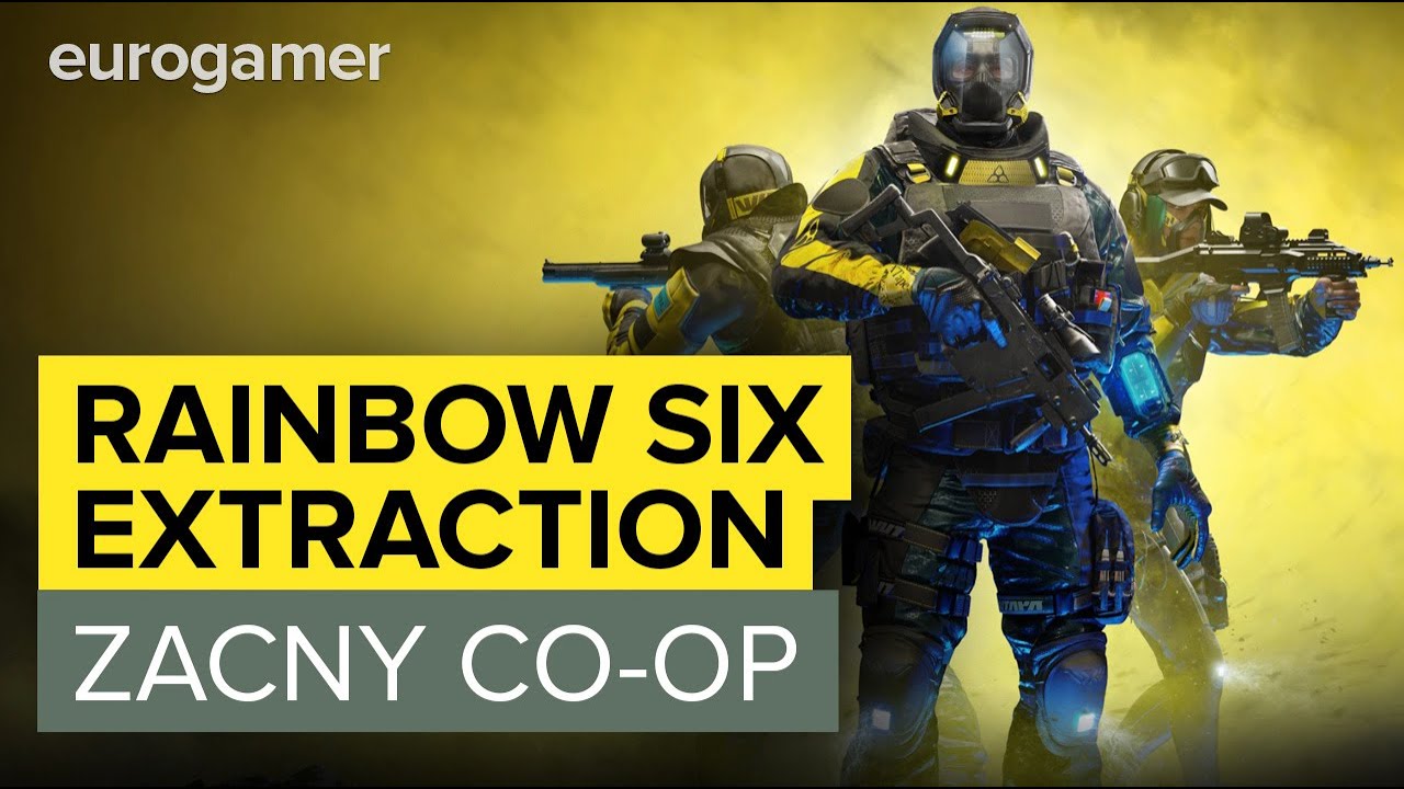 GRALIŚMY w Rainbow Six Extraction