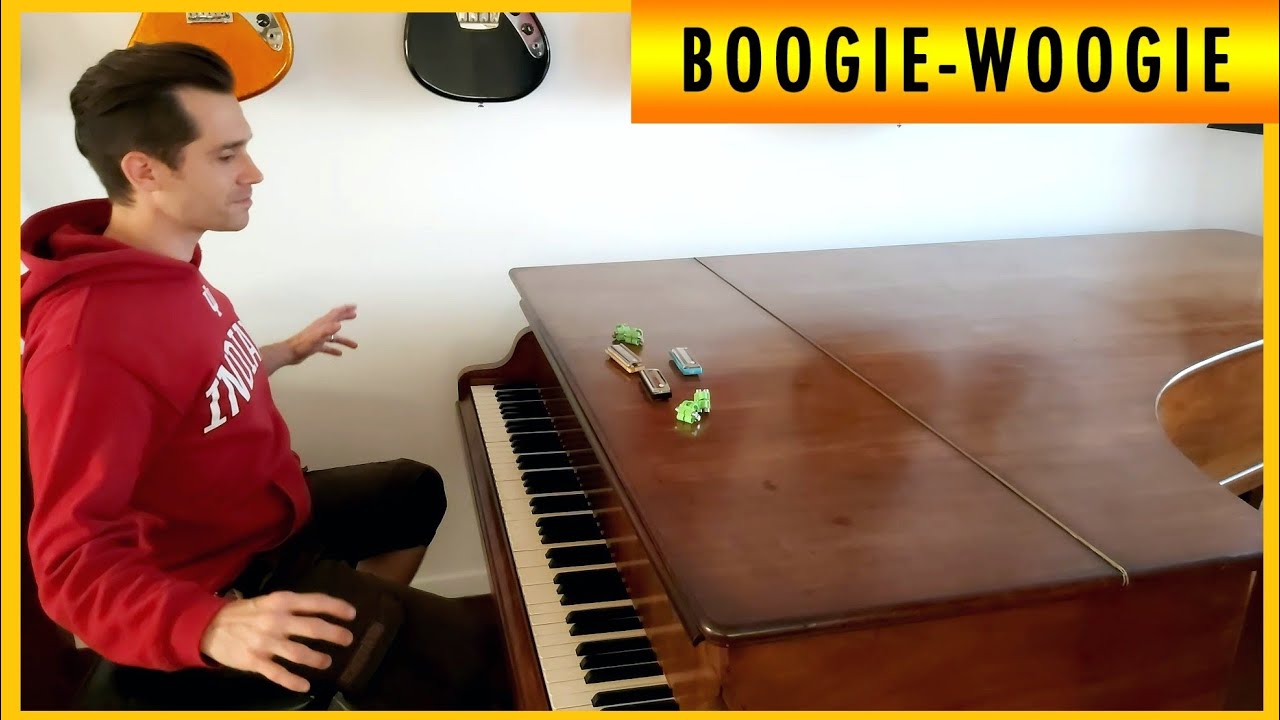🔴 Lowdown Boogie - Ben Toury 🔴