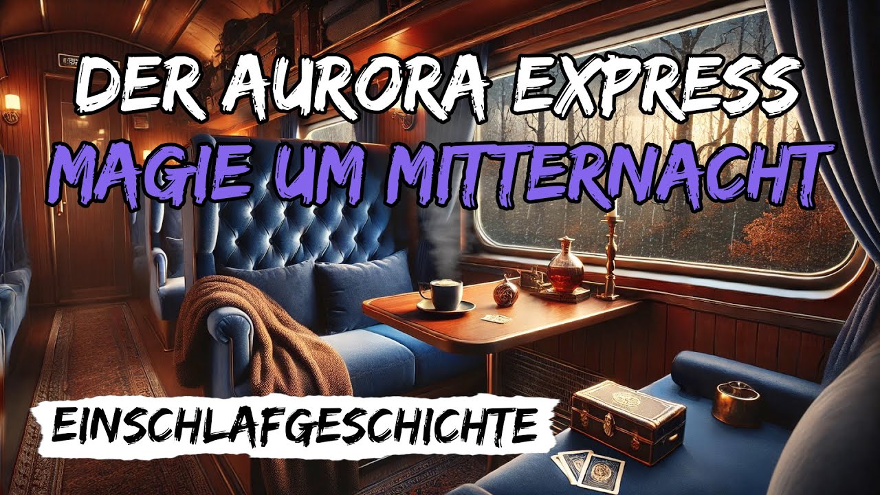 Der Aurora Express – Magie um MitternachtㅣGeschichte zum einschlafenㅣEin Zug voller Täuschungen