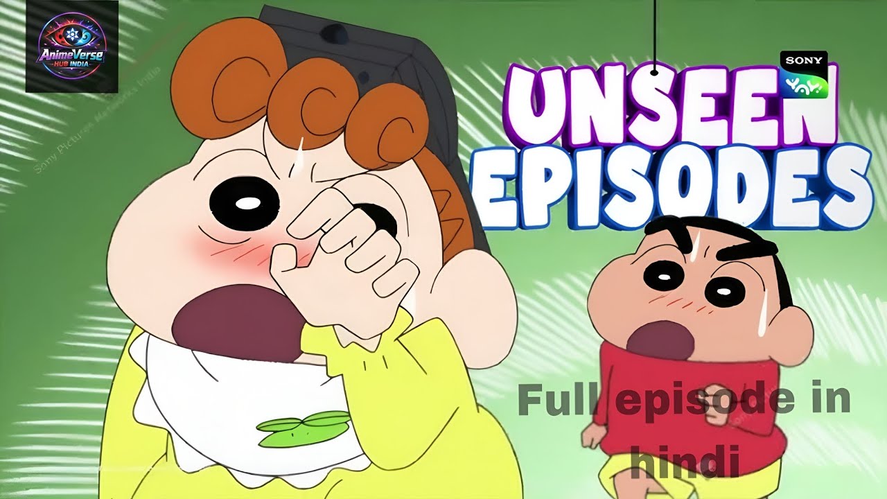 😈Monster Ki Life Easy Nahi Hoti 😈😂 | Shinchan New Hindi Episode 2026