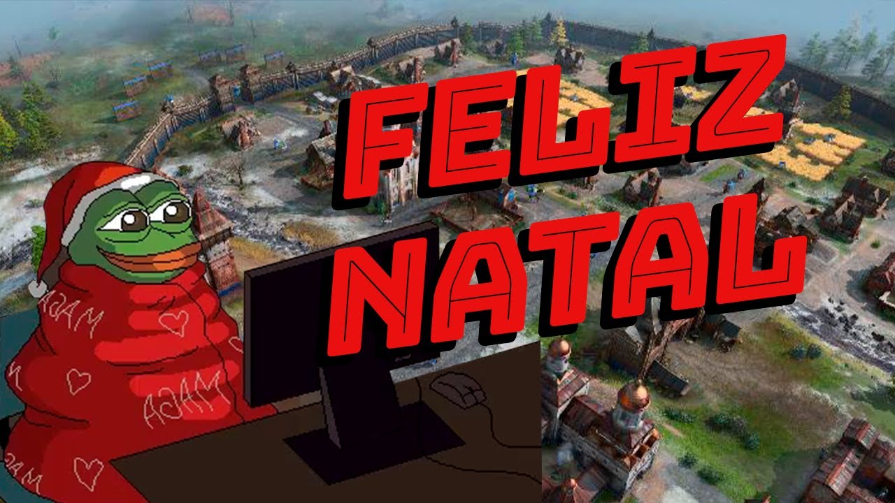 FELIZ NATAL DO TOMAHAWK | AGE OF EMPIRES
