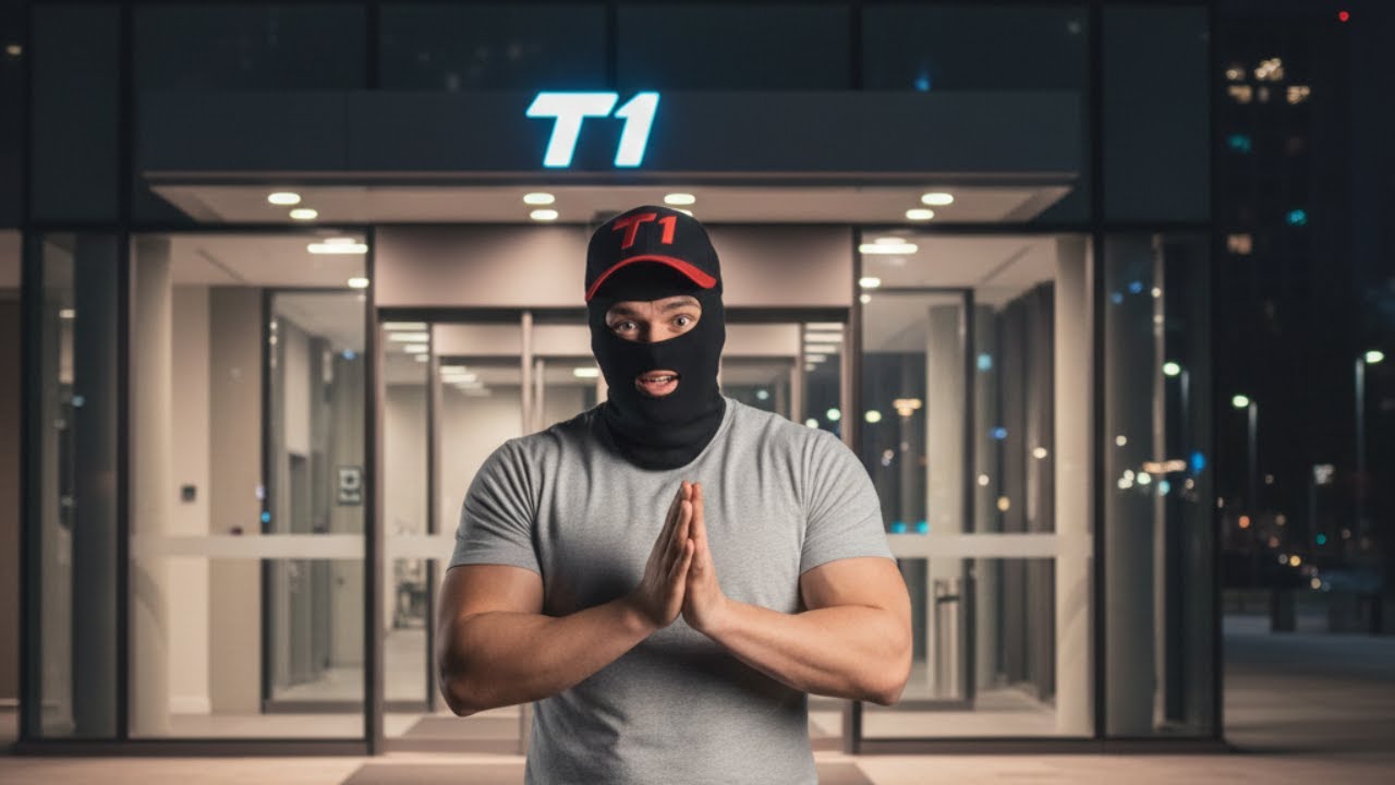 형준씨의 티원 사옥 방문기
