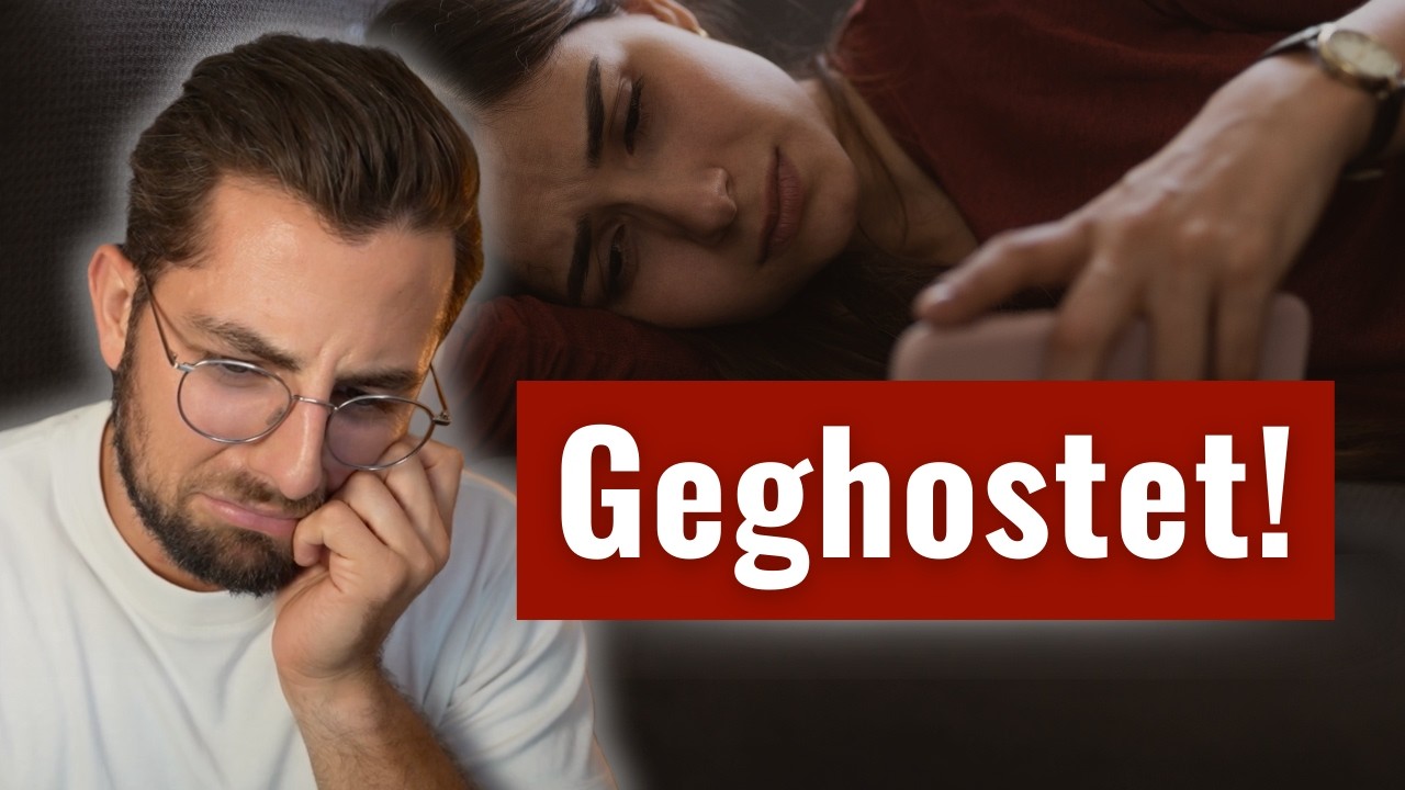 Du wurdest geghostet? Das musst Du jetzt wirklich verstehen